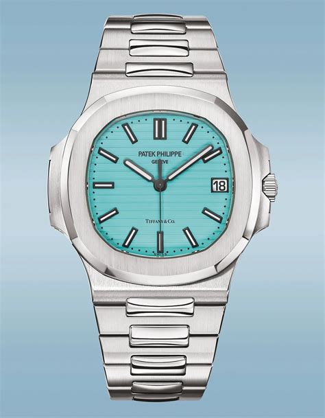 tiffany blue patek philippe nautilus ref. 5711|patek philippe tiffany blue price.